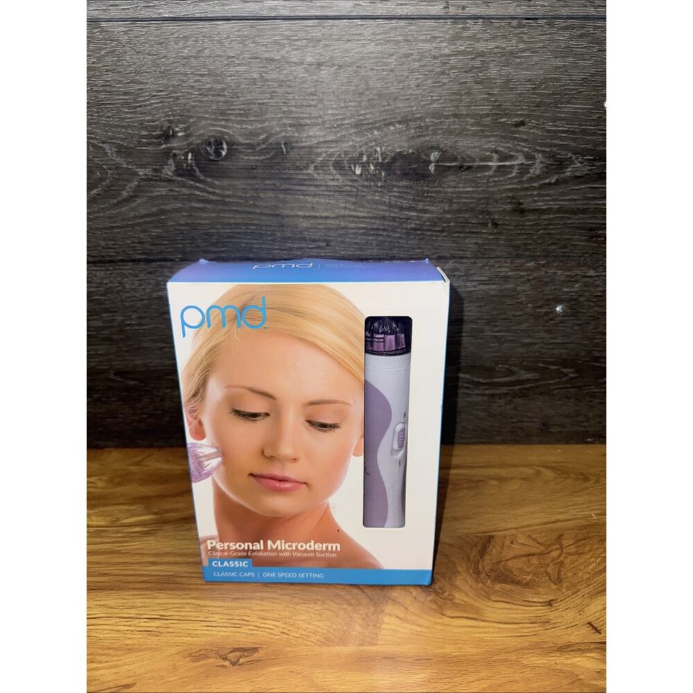 PMD Personal Microderm Classic At-Home Microdermabrasion Machine Lavender NEW